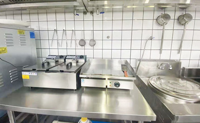 西安多元歡樂世界食堂廚具設(shè)備工程項目全面解析